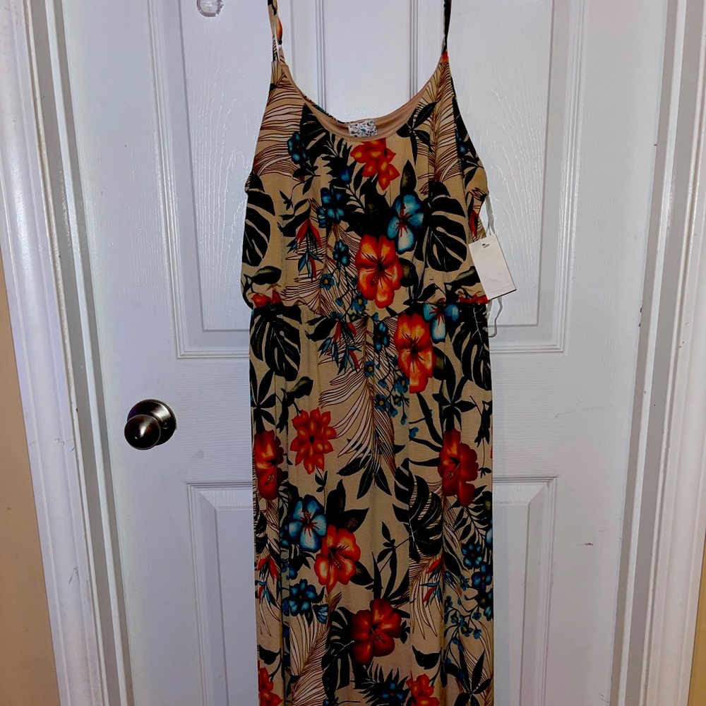 Floral dress